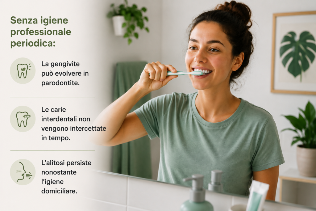 Igiene dentale adulti a Bologna