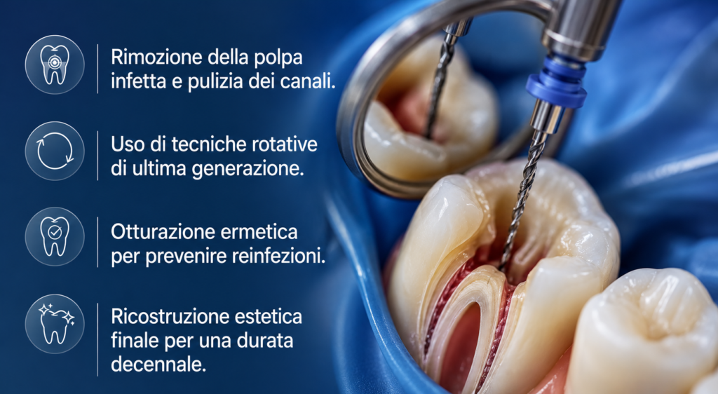 devitalizzazione bologna
